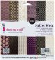 Dress My Craft Single Sided Paper Pad 6 inch X6 inch 24 Per Pkg Festive Vibes 12 Foiled Designs 2 Each