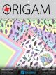 Origami Patterned Paper Double Sided 24 Per Pkg Watercolor Leaves