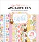 Echo Park Double Sided Paper Pad 6 Inch X6 Inch 24 Per Pkg My F