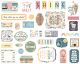 Echo Park Cardstock Ephemera 33 Per Pkg Icons New Day