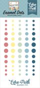 Echo Park Adhesive Enamel Dots 60 Per Pkg New Day