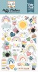 New Day Puffy Stickers 