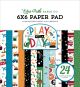 Echo Park Double Sided Paper Pad 6 inch X6 inch 24 Per Pkg Play All Day Boy