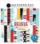 Carta Bella Double Sided Paper Pad 6 inch X6 inch 24 Per Pkg Believe In Magic