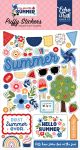 My Favorite Summer Puffy Stickers 