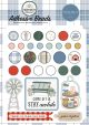 Carta Bella Decorative Brads Farmhouse Summer