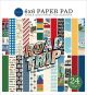Carta Bella Double Sided Paper Pad 6 inch X6 inch 24 Per Pkg Road Trip