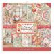 Stamperia Double Sided Paper Pad 8Inch X8Inch 10 Per Pkg Casa Granada 10 Designs Per 1 Each