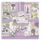 Stamperia Double Sided Paper Pad 6Inch X6Inch 10 Per Pkg Provence