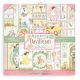 Stamperia Double Sided Paper Pad 8 inch X8 inch 10 Per Pkg Day Dream 10 Designs 1 Each