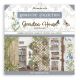 Stamperia Double Sided Paper Pad 12 Inch X12 Inch 10 Per Pkg Romantic Garden House 10 Designs Per 1 Each