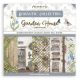 Stamperia Double Sided Paper Pad 8Inch X8Inch 10 Per Pkg Romantic Garden House 10 Designs Per 1 Each