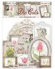 Stamperia Die Cuts Romantic Garden House