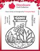 Woodware Clear Stamps 4 Inch X4 Inch Singles Terrarium