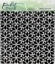 Picket Fence Studios Stencil 6 inch X6 inch Lots Of Blossoms