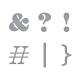 Spellbinders Etched Dies Be Bold Punctuatuion and More