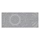Spellbinders Embossing Folder Mandala Flower Be Bold