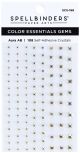 Spellbinders Color Essentials Gems 108 Per Pkg Aura