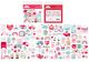 Doodlebug Odds and Ends Die Cuts Lots Of Love