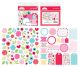 Doodlebug Odds and Ends Bits and Pieces Die Cuts Lots Of Love