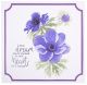Studio Light Essentials 5.9 Inch X8.25 Inch Stencil Nr. 81 Anemone