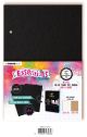 Art By Marlene Journal Pages 4.92 inch X7 inch Nr. 02 Black