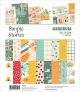 Simple Stories Double Sided Paper Pad 6 inch X8 inch 24 Per Pkg Full Bloom