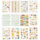 Simple Stories Sticker Book 12 per Sheets Full Bloom 358 Per Pkg