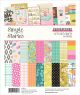 Simple Stories Double Sided Paper Pad 6 Inch X8 Inch 24 Per Pkg Lets Get Crafty