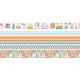 Simple Stories Lets Get Crafty Washi Tape 5 Per Pkg