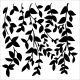 Crafters Workshop Template 12 Inch X12 Inch Hanging Vines