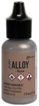 Tim Holtz Alloys .5oz Rose