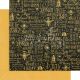 Graphic 45 Double Sided Paper Pad 12 inch X12 inch 16 Per Pkg Let It Bee