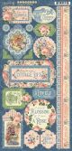 Cottage Life Cardstock Stickers 12 inch X12 inch 
