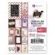 Farm Sweet Farm Journaling Cards 3 inch X4 inch 45 Per Pkg 15 Designs 3 Each
