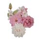 Prima Marketing Fabric Flowers Farmhouse/Farm Sweet Farm