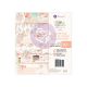 Prima Marketing Double Sided Paper Pad 6 inch X6 inch 30 Per Pkg Peach Tea By Frank Garcia
