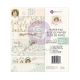 Prima Marketing Double Sided Paper Pad 6 inch X6 inch 32 Per Pkg Miel By Frank Garcia