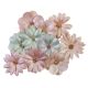 Prima Marketing Mulberry Paper Flowers Honey/Miel