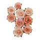 Prima Marketing Mulberry Paper Flowers Confidence/Indigo