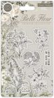 Craft Consortium A5 Clear Stamps Belle Fleur