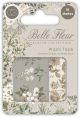 Craft Consortium Washi Tape 2 Per Pkg Belle Fleur