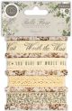 Craft Consortium Lace Ribbon Pack Belle Fleur