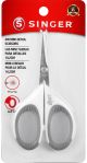 Singer Comfort Grip Craft Scissors 4 inch Grey