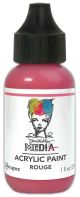 Dina Wakley Media Acrylic Paint 1oz Rouge 1 pack of 1 piece