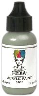 Dina Wakley Media Acrylic Paint 1oz Sage