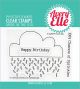 Avery Elle Clear Stamp Set 4 inch X3 inch Chance Of Sprinkles