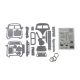Elizabeth Craft Metal Die and Stamp Kit Retro Bus