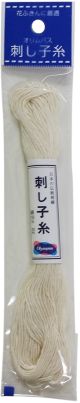 Olympus Sashiko Cotton Thread 22yd Solid Off White