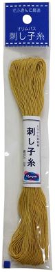 Olympus Sashiko Cotton Thread 22yd Solid Gold